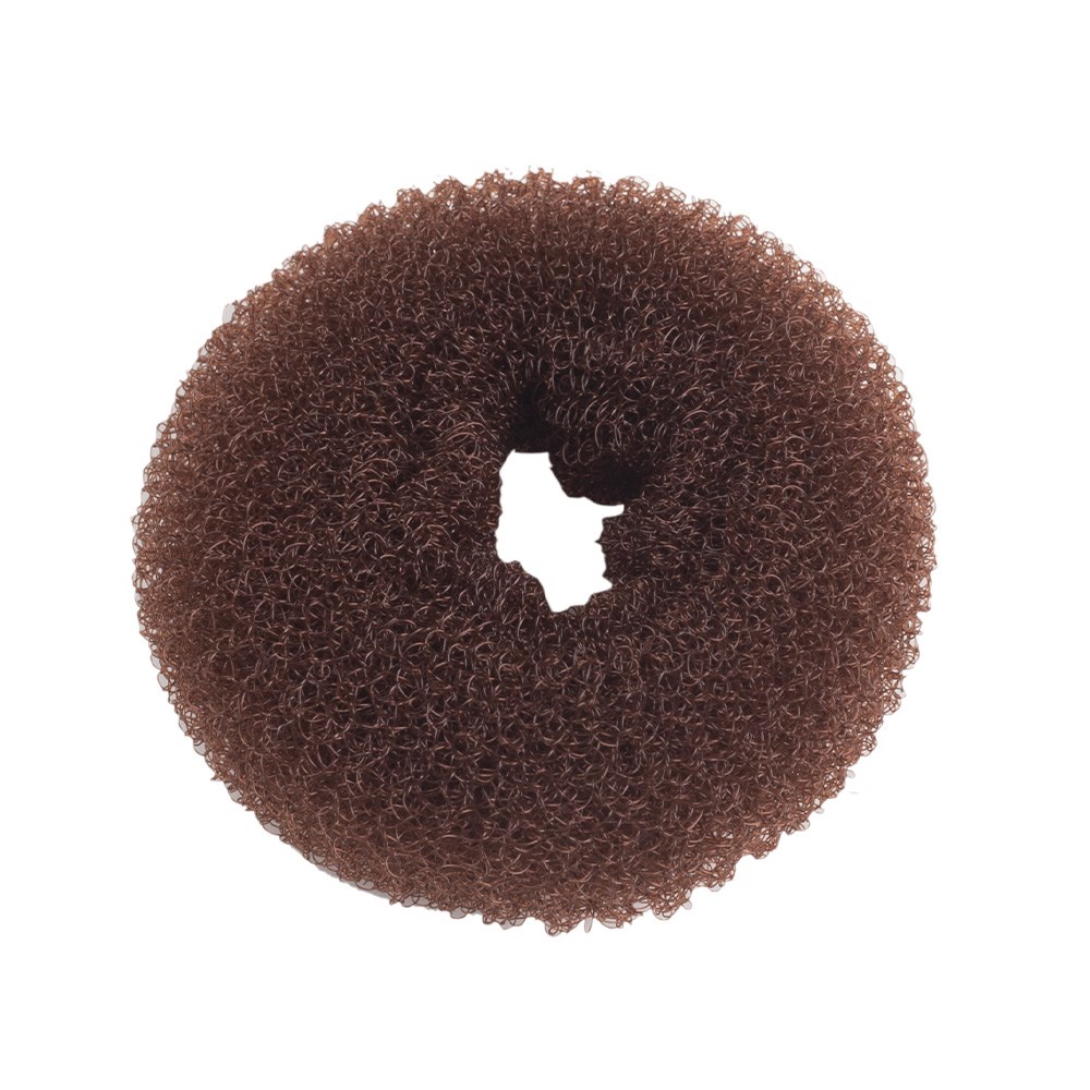 Dress Me Up Hair Donut Brown Extra Small - Home Hairdresser