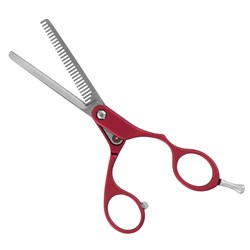 Iceman 5.5 Cool Pink Scissors - Hand Honed Blades