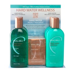 treatment hard water hair malibu 12pc display