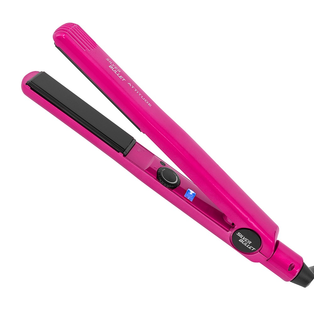 hair straightener silver bullet