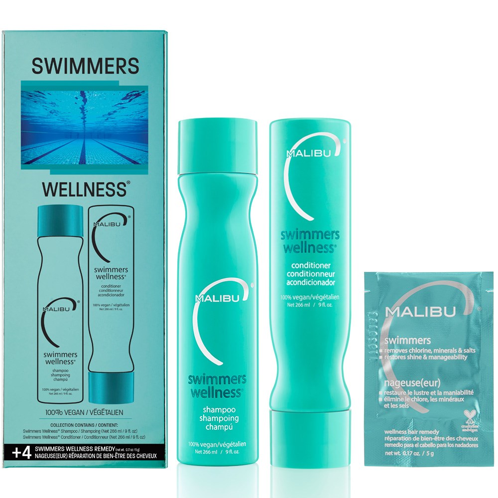 Malibu C Swimmers Wellness Collection - Home Hairdresser