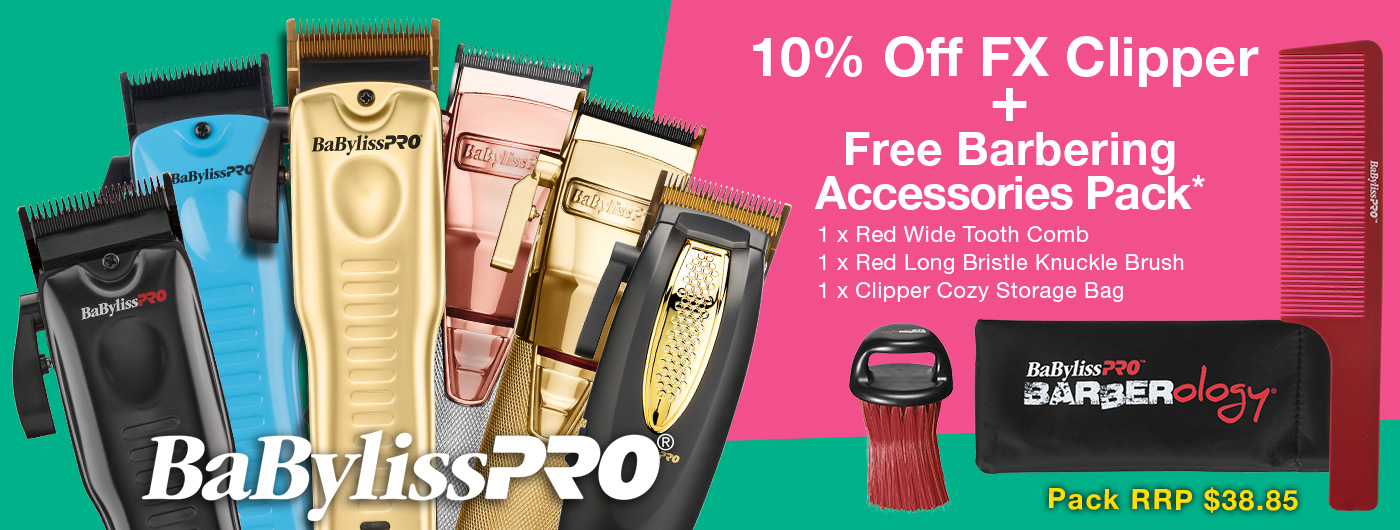 BABYLISSPRO FX CLIPPER PROMOTION