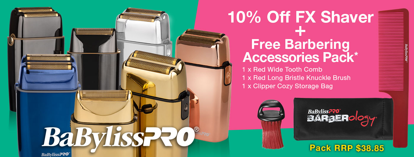 BABYLISSPRO FX SHAVER PROMOTION