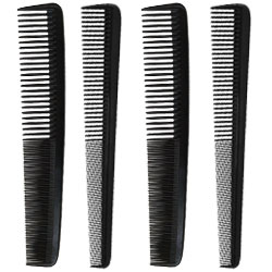 <span style="font-size: 12px;"><span style="color: #5c5a58;">Buy&nbsp;<em>Professional Cutting Combs</em>&nbsp;from Salon Saver. We have an unbeatable range of&nbsp;<strong>barber combs</strong>. Heavy-duty and highly durable barber combs won&rsquo;t bend, so you can be assured of an even haircut every single time. Free and Fast delivery for all orders over $149. More in </span><a href="/hair-brushes-and-combs" title="Hair Brushes and Combs">Hair Brushes and Combs</a><span style="color: #5c5a58;">&nbsp;section.</span></span>