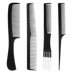 Our most popular hair combs packaged together to save you money. For easy convenience, we&rsquo;ve grouped together an assortment of tail combs, detangling combs, teasing combs and much more to satisfy all your hairstyling needs. Fast delivery nationwide.&nbsp;<span style="color: #5c5a58; font-size: 12px;">More in&nbsp;</span><a href="/hair-brushes-and-combs" title="Hair Brushes and Combs" style="font-size: 12px;">Hair Brushes and Combs</a><span style="color: #5c5a58; font-size: 12px;">&nbsp;section or go to&nbsp;&nbsp;<a href="/hair-products" title="hair products">hair products</a>&nbsp;for more items sorted by category.</span>