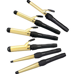 Curling central! Peruse <strong>Home Hairdresser</strong>&rsquo;s huge variety of curling tools. With conical <em>curlers</em>, <em>crimpers</em>, <em>curling irons</em>, <em>hot rollers</em> and <em>wavers</em>, including <em>triple barrel</em>, you&rsquo;ll create fabulous, long-lasting curls with speed and ease. Free delivery for all orders over $149. More in professional <a href="/hair-products" title="Hairdressing electricals">hairdressing electricals</a>, <a href="/electricals" title="Hairdressing products">hairdressing products</a>&nbsp;and&nbsp;<a href="/" title="hair supplies">hair supplies</a>.
