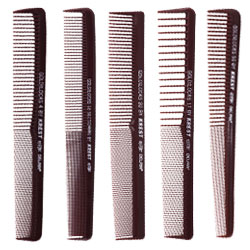 <span style="color: #5c5a58; font-size: 12px;">The hair cutting must-have. At Home Hairdresser, we offer a huge variety of hair cutting supply including combs, including different shapes, materials and teeth widths to allow you to vary tension while cutting. Hair cutting combs for every need at Home Hairdresser. More in Hair brushes and combs. More</span><span style="color: #5c5a58; font-size: 12px;">&nbsp;in&nbsp;</span><a href="/hair-brushes-and-combs" title="Hair brushes and combs" style="font-size: 12px;">Hair brushes and combs</a><span style="color: #5c5a58; font-size: 12px;">.</span>