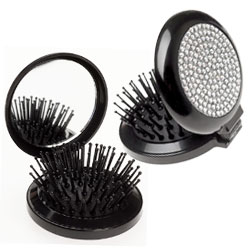 <p><span style="color: #5c5a58; font-size: 12px;">Compact and mini hair brushes, ideal for styling on the go. Stash a mini brush in your kit for touch ups. Our mini brush range includes round brushes, childrens&rsquo; brushes, folding brushes with mirrors and detangling brushes. Home Hairdresser offers free delivery nationwide for orders over $149. More</span><span style="color: #5c5a58; font-size: 12px;">&nbsp;in&nbsp;</span><a href="/hair-brushes-and-combs" title="Hair brushes and combs" style="font-size: 12px;">Hair brushes and combs</a><span style="color: #5c5a58; font-size: 12px;">.</span></p>