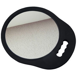 <a title="Home Hairdresser Salon supply">Home Hairdresser Salon supply</a> carries a variety of mirror sizes, from large, hairdressing mirrors to show clients their hairstyle to <em>handbag mirrors</em>, <em>compact mirrors</em> accessorised with bling, which are ideal for retail. Home Hairdresser offers free delivery nationwide for all orders over $149. More in <a href="/tools-and-accessories" title="Hairdressing Tools and Accessories">Hairdressing Tools and Accessories</a>&nbsp;or find all categories in <a href="/hair-supply" title="Hair Supply">Hair Supply</a> section.