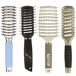 <p><span style="color: #5c5a58; font-size: 12px;">Create lift, volume and movement with&nbsp;<strong>vent hair brushes</strong>. Vents allow hot air to quickly dry hair when blow-drying. Accelerate your blow-drying with vent hair brushes, especially for those with shorter hairstyles, such as men and children. Home Hairdresser is proudly Australian owned with fast delivery nationwide! More in </span><a href="/hair-brushes-and-combs" title="Hair brushes and combs" style="font-size: 12px;">Hair brushes and combs</a>.</p>