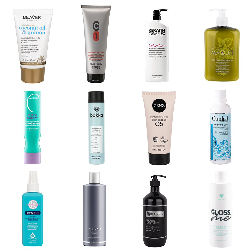 Hairdressing products on sale