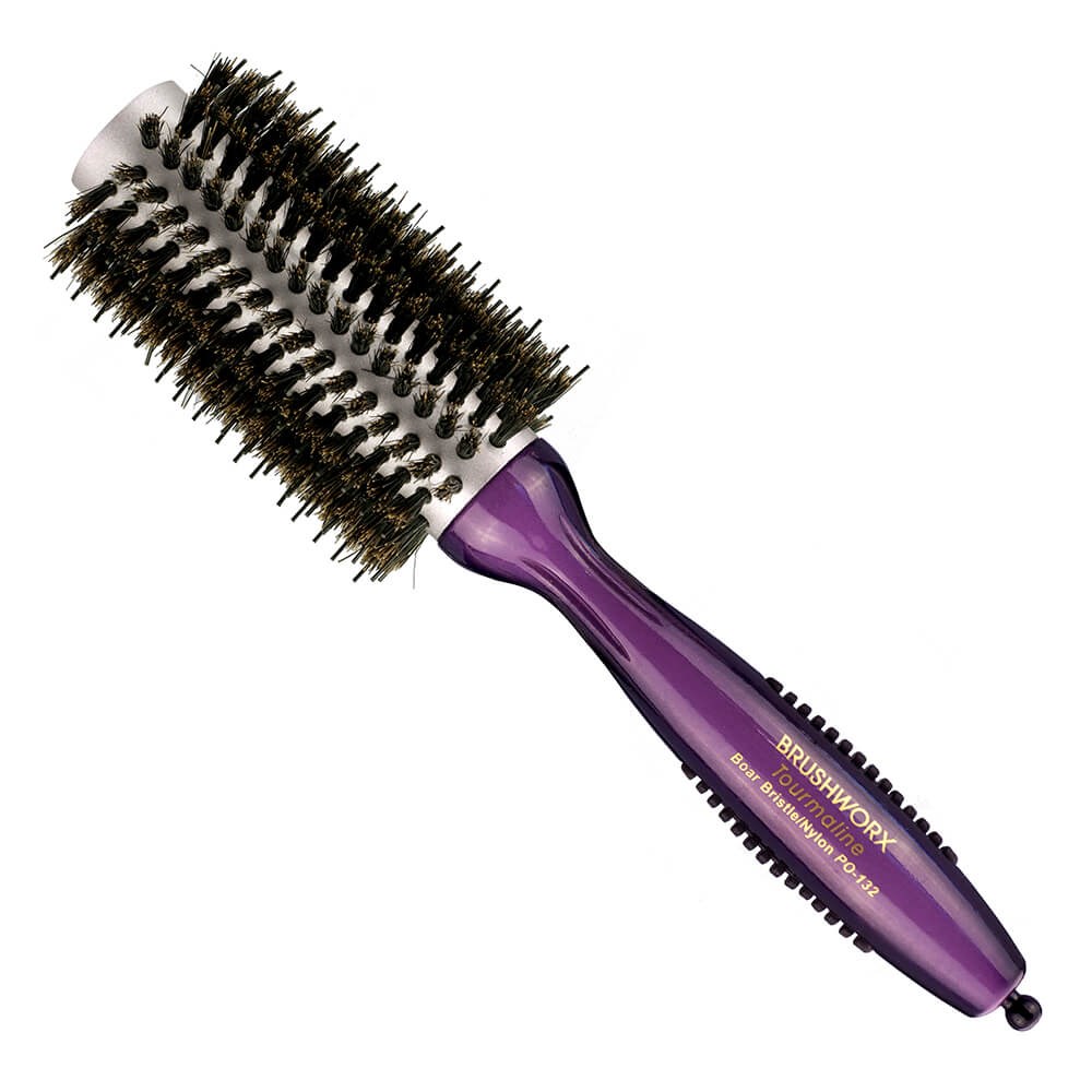 Brushworx Tourmaline Porcupine Radial Hair Brush - Medium ...