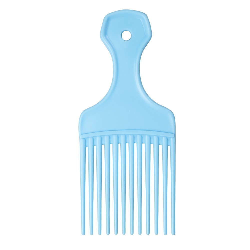 Dateline Professional Blue Afro Comb - Home Hairdresser