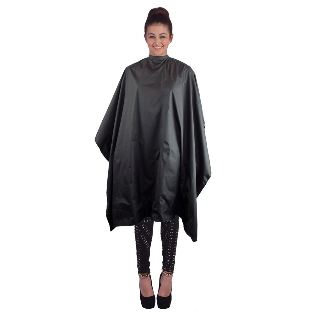 Salon Smart Design Me Black Cutting Hairdressing Cape Home Hairdresser