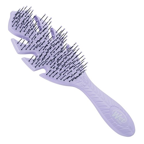 WetBrush Go Green Detangler Hair Brush Purple - Home Hairdresser