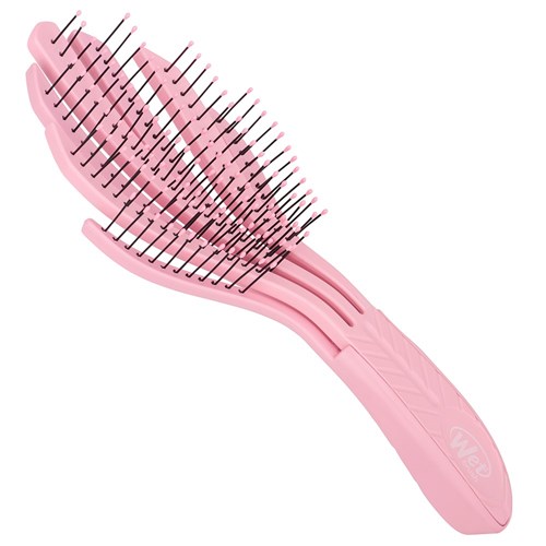 WetBrush Go Green Curl Detangler Pink - Home Hairdresser