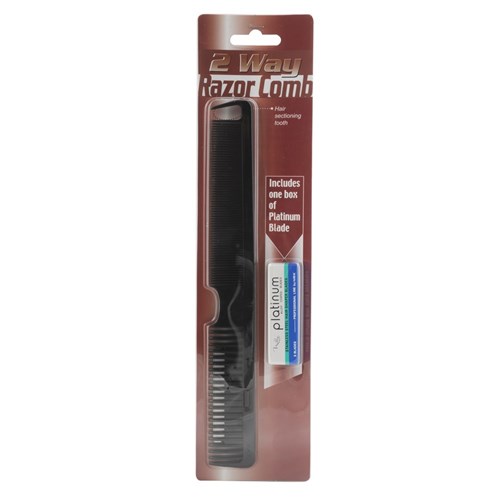 professional hair razor comb