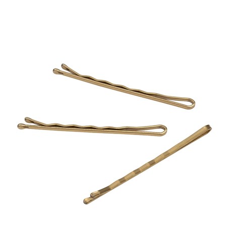 Premium Pin Company 999 Bobby Pins 2” Gold 250pc - Home Hairdresser