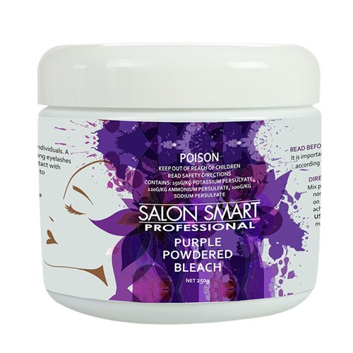 Salon Smart Purple Powdered Hairdressing Bleach Home Hairdresser