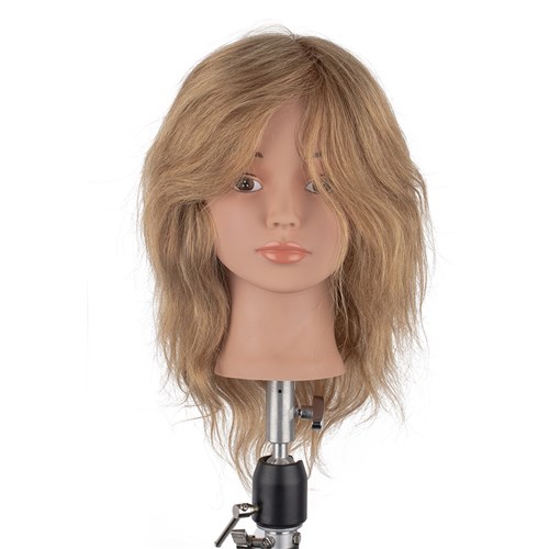 Mannequin Professional Hairstyle  Mannequin Head Human Hair Dye