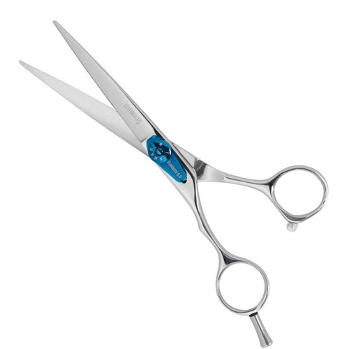 Iceman 6.5 Cool Blue Scissors - Hand Honed Blades - Home Hairdresser