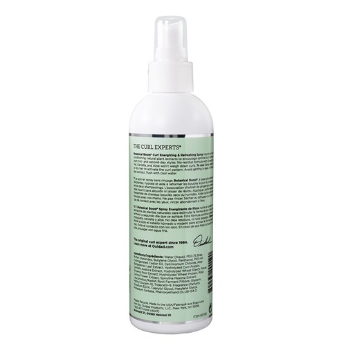 Ouidad Botanical Boost Curl Energizing and Refreshing Spray - Home ...
