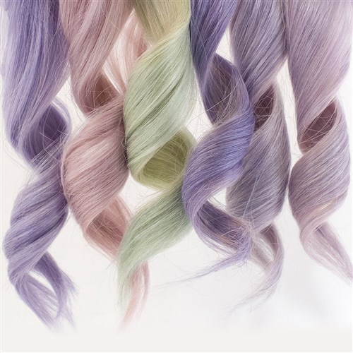 Echos Color Hair Colour Pastel Lavender Home Hairdresser