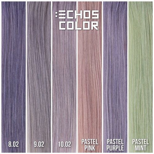 Echos Color Hair Colour 8 02 Pastel Light Blonde Violet Home