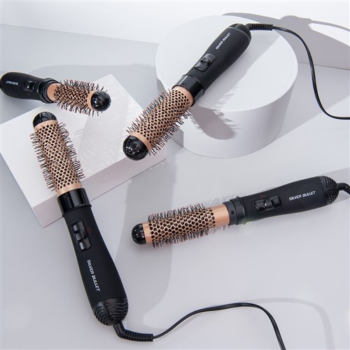 Silver Bullet Genesis Hot Air Brush 38mm Home Hairdresser