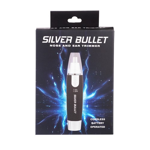 Silver Bullet Nose Hair Trimmer Home Hairdresser