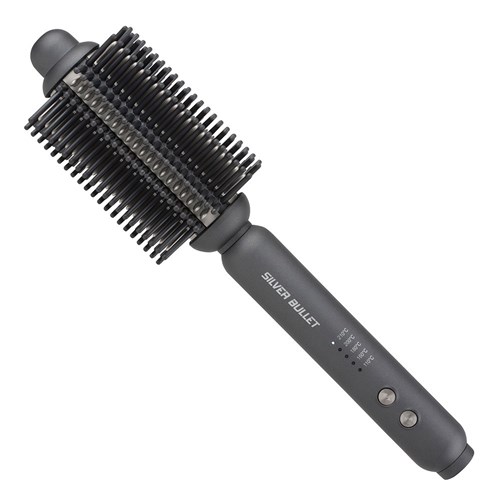 Silver bullet outlet hair straightening brush