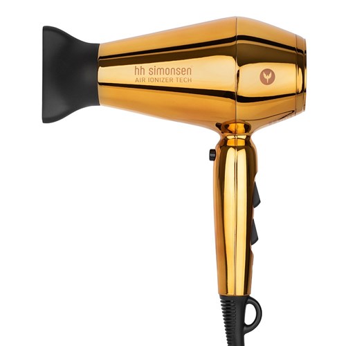 Gold on sale hair dryer