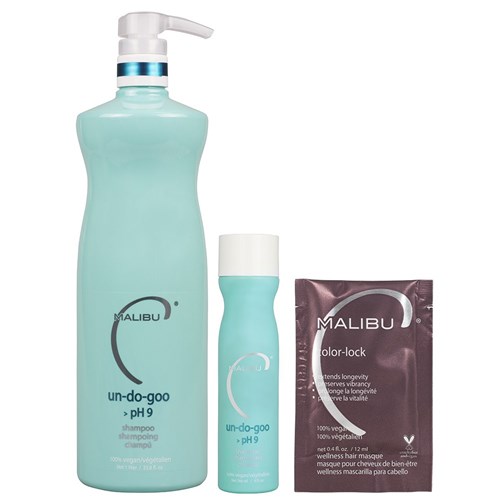 Malibu C Un Do Goo Shampoo Sachet - Home Hairdresser