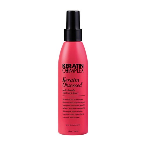 Keratin Complex Keratin Obsessed Multi Benefit Treatment Spray Home Hairdresser